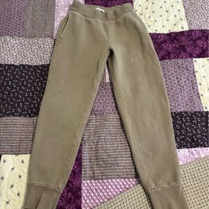 Aritizia TNA Tan Jogger Sweatpants XS